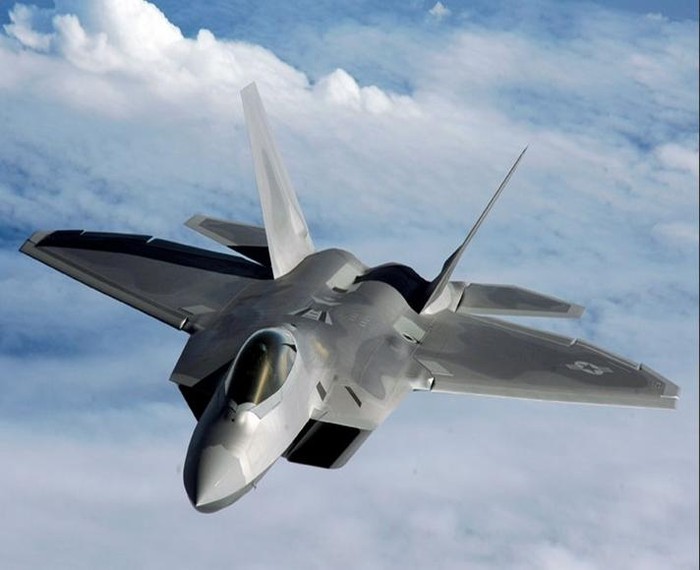 Máy bay chiến đấu F-22 Raptor Mỹ